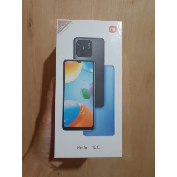Xiaomi redmi 10c ram 4/128 baru segel resmi