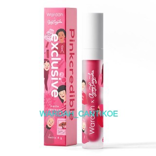 Wardah Exclusive Lipcream Ayang Cempaka WARDAH_CANTIKOE