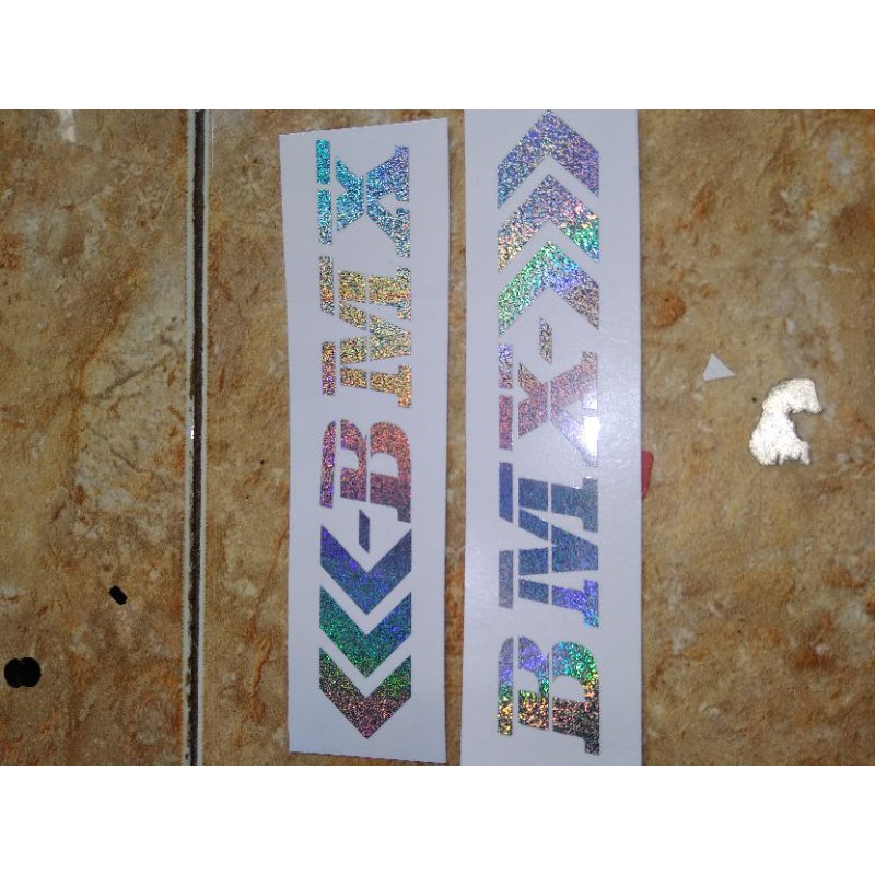 

Cutting Sticker BMX Hologram