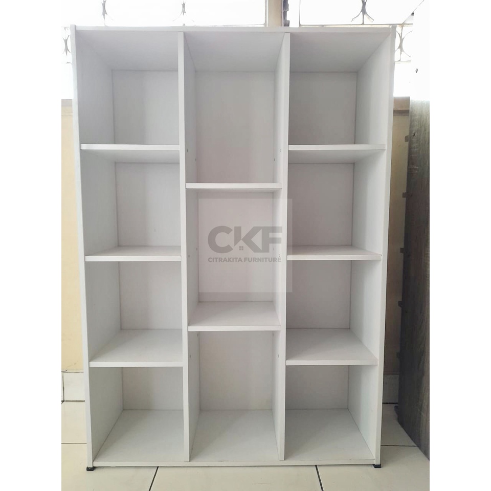 RAK BUKU KECIL MINIMALIS RAK SERBAGUNA RAK MAINAN ANAK RAK SUSUN LEMARI MAINAN ANAK LEMARI BUKU