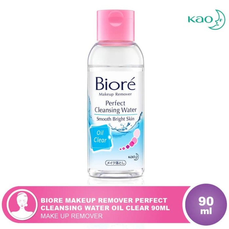 

BIORE Makeup Remover Perfect Cleansing Water 90ml