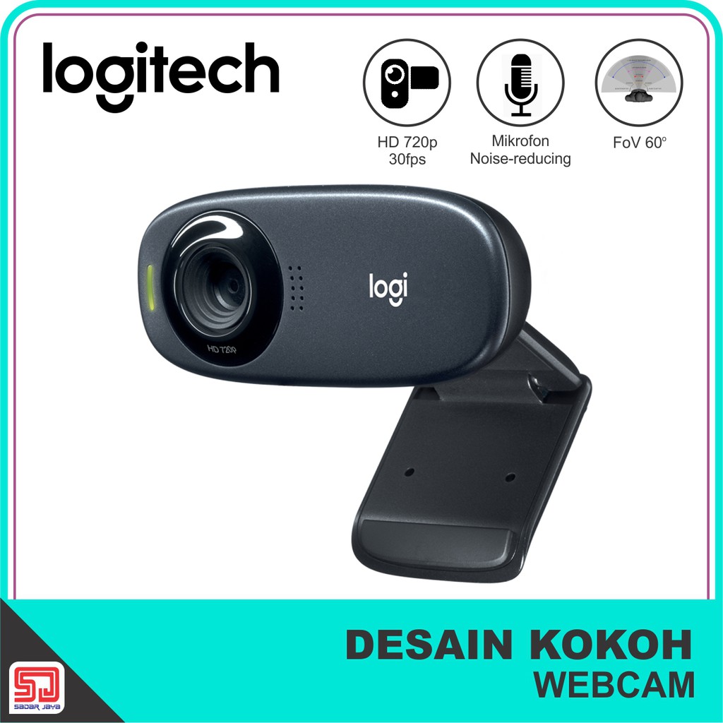 Logitech C310 HD Webcam Camera Conference Kamera Meeting