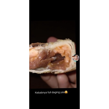 

kebab frozen