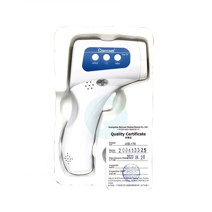 Berrcom Non-Contact Infrared Thermometer / Termometer Jxb-178 Yuliahutapea: