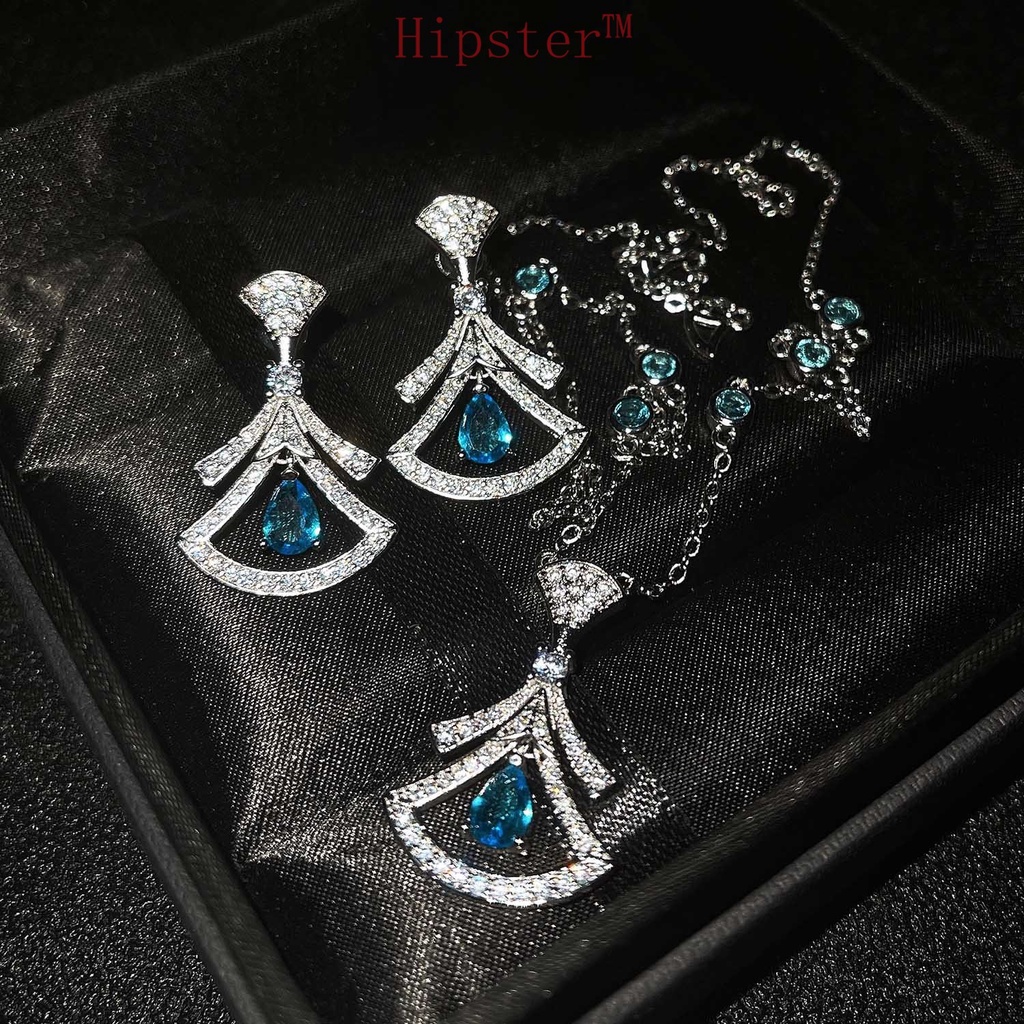Necklace Women's Set New Earrings