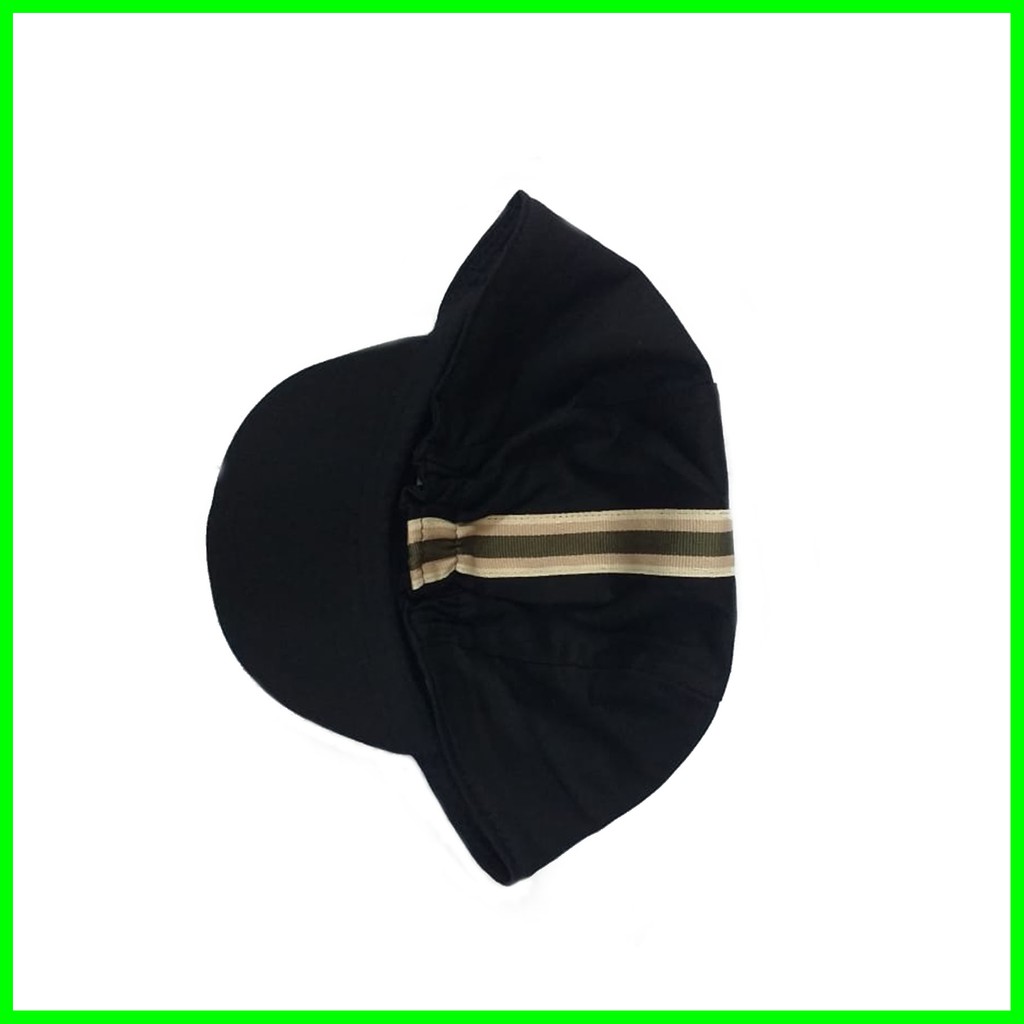 Topi Sepeda Lipat | Topi Olahraga Sepeda Lipat Unisex (List Coklat)