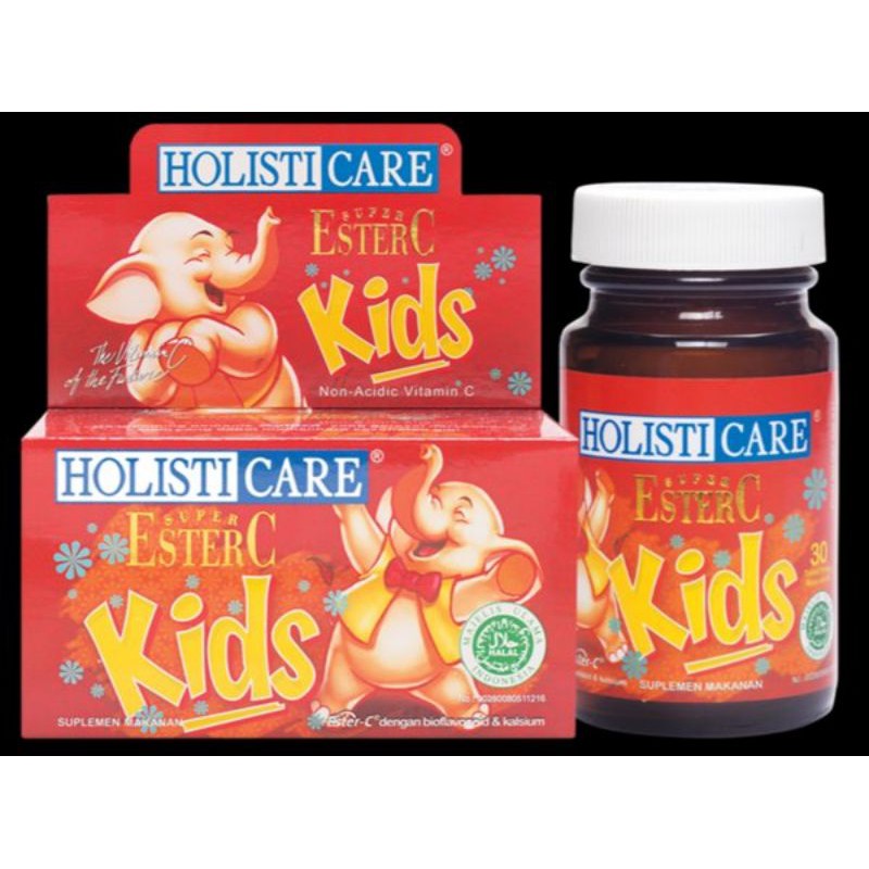 HOLISTICARE ESTER C KIDS