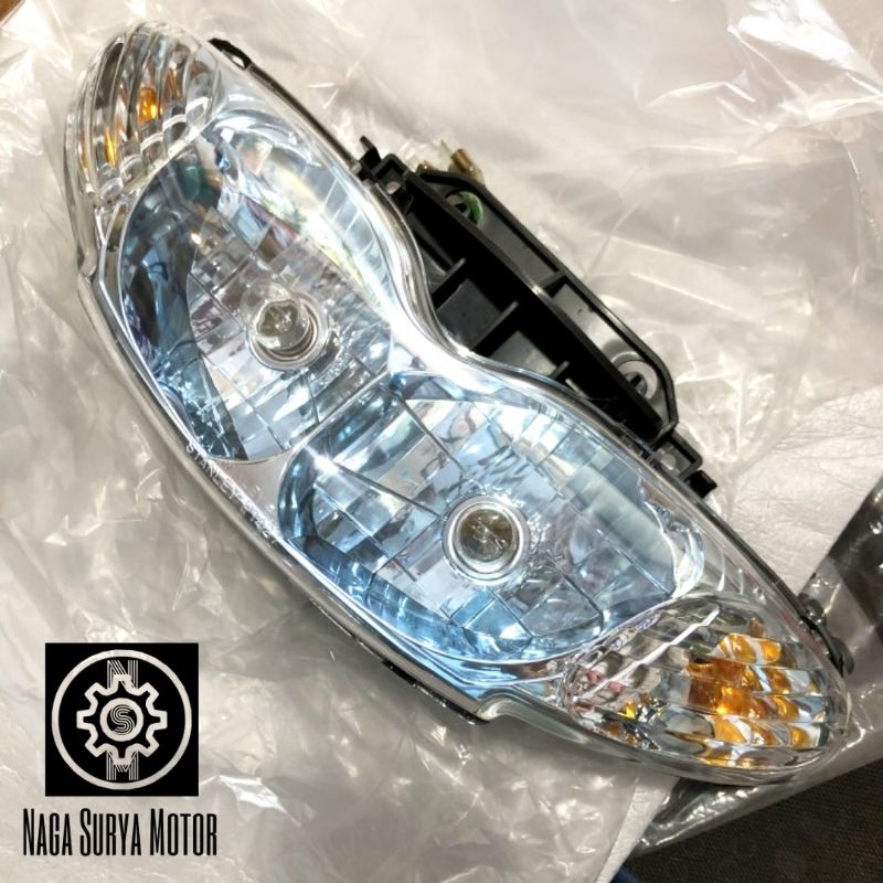 Headlight lampu depan reflector reflektor Yamaha Jupiter Z 5TP-H4300-00 ORI YGP