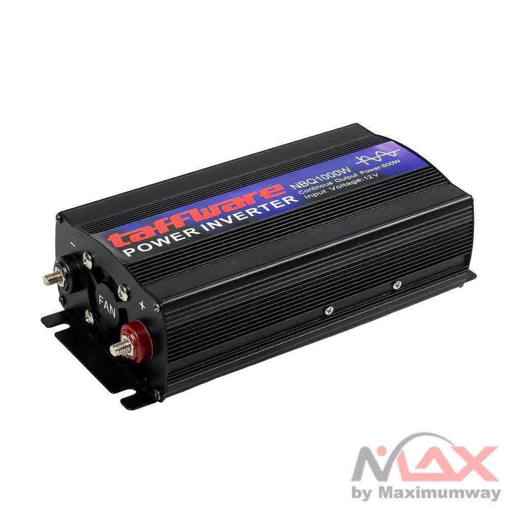 Taffware Inverter Mobil DC 12V to AC 220V 1000W charger Laptop di mobil setara listrik PLN Car Power Pure sine wave inverter DC 12V - 24V to AC 220V car home high-power 1000 W converter 1000W 2000W 3000W AC Inverter untuk motor mobil aki accu baterai