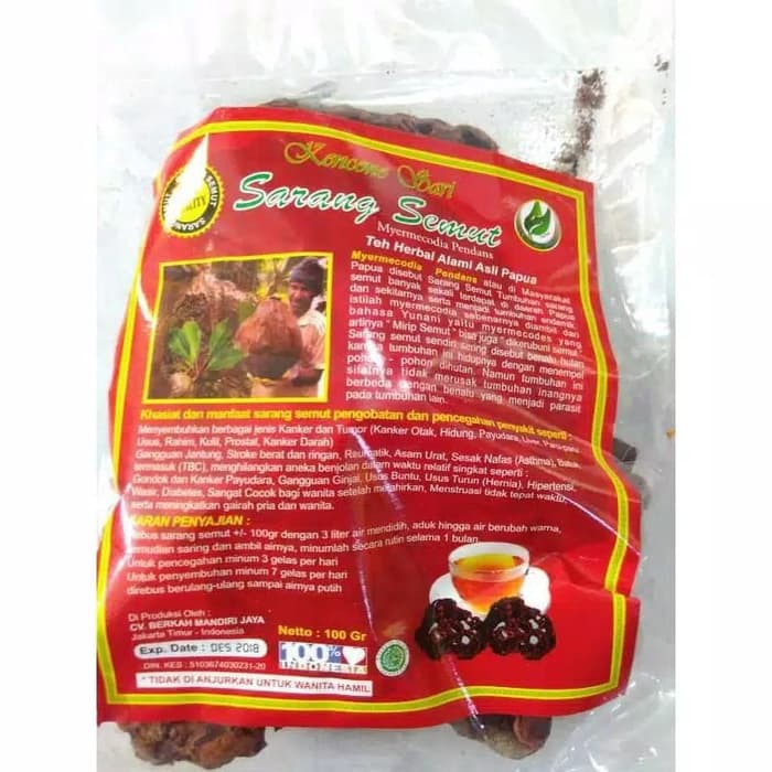 Sarang Semut Curah Herbal Asli Original Papua