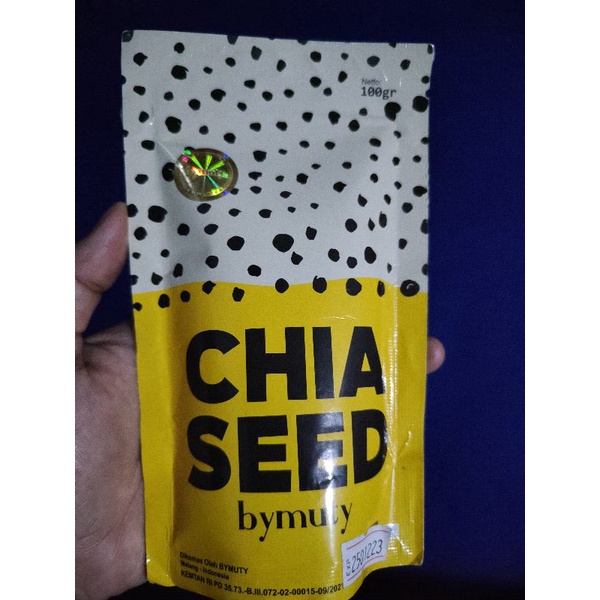 

chia seed by muty asli