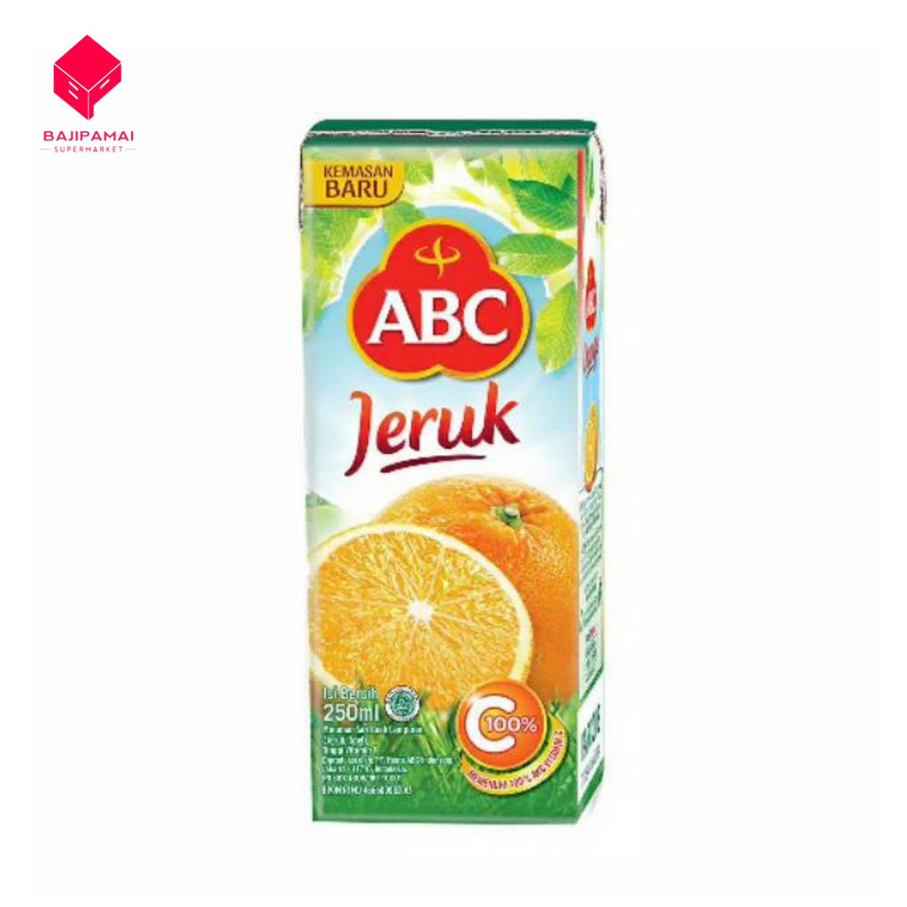 

ABC JERUK 250ML