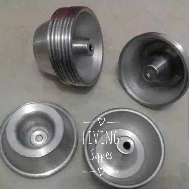 12pc Loyang Cetakan Kue Bolu Tulban Mini 10cm / Loyang Kue