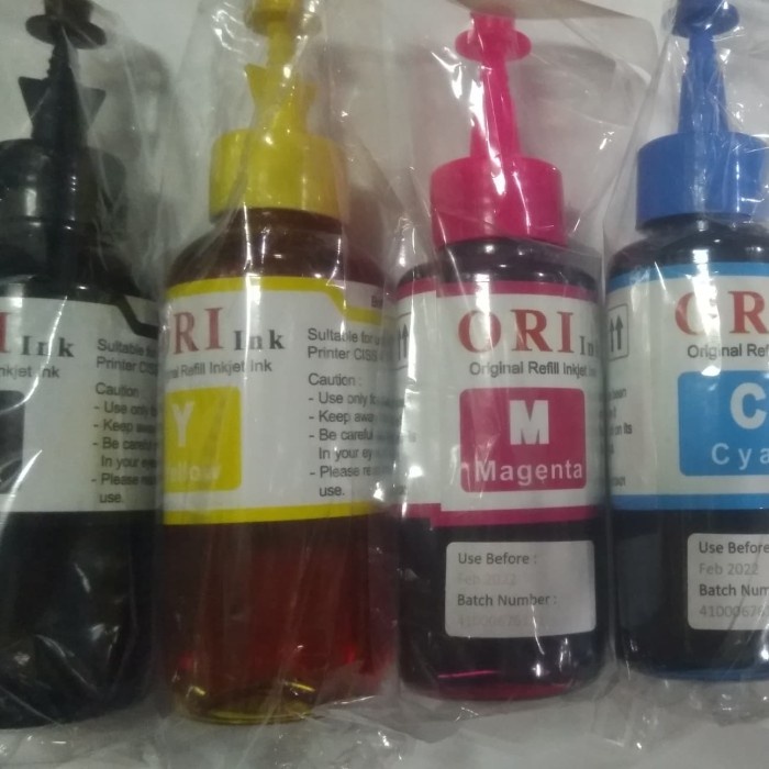 

Produk Tinta Refill Ink Jet Ori. Diskon
