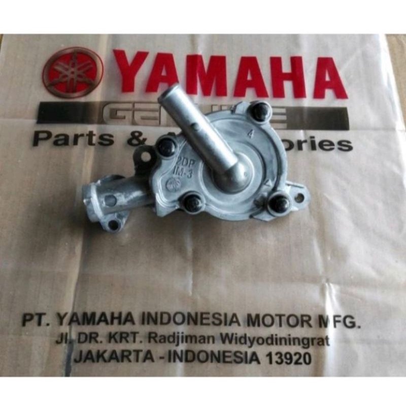 WATERPUMP WATER PUMP PAM SET ASSY POMPA BENSIN ASLI ORIGINAL NMAX OLD NMAX NEW AEROX155 YAMAHA 2DP YGP