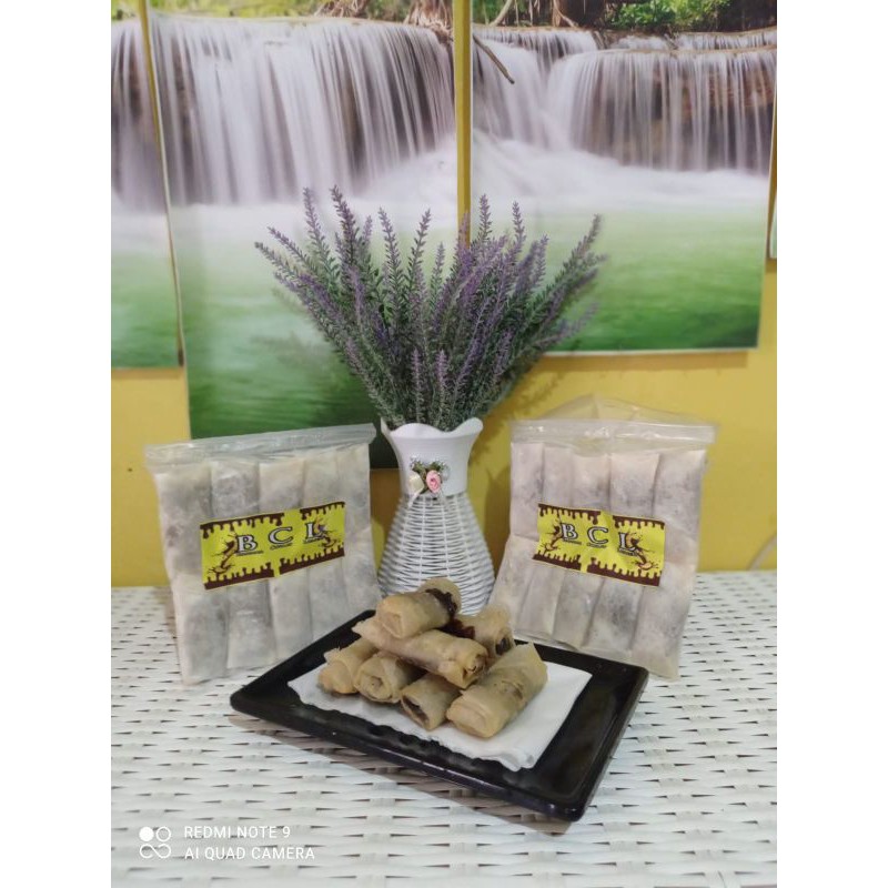 

Banana cokelat lumer (BCL)
