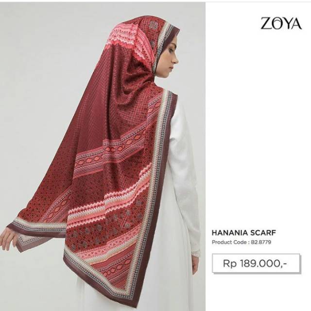 Zoya hanania scraf