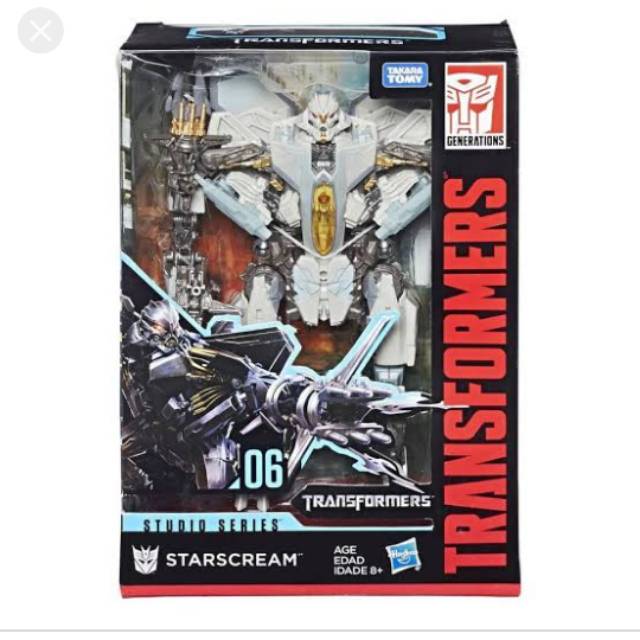 Mainan anak- anak robot TRANSFORMERS STARSCREAM