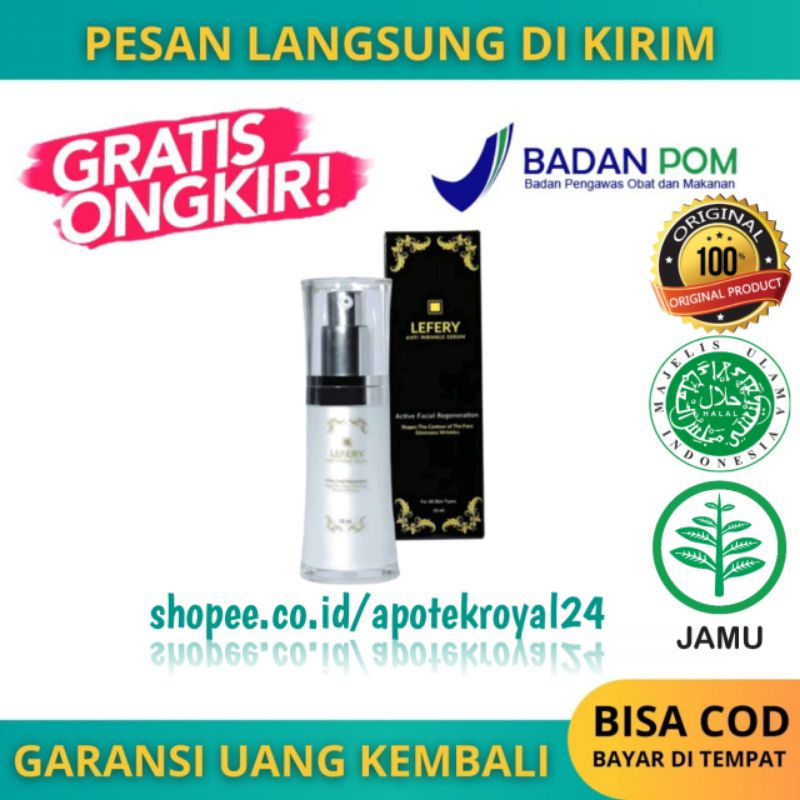 LEFERY Lefery Serum Anti Aging Gold Asli Original Terbaik