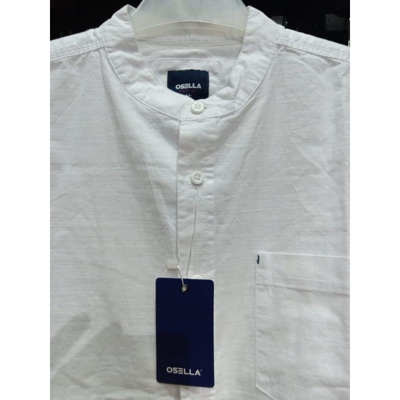 Jual Osella Osella Baju Kemeja Pria Lengan Panjang Polos Hijau Mint Original Zalora Indonesia