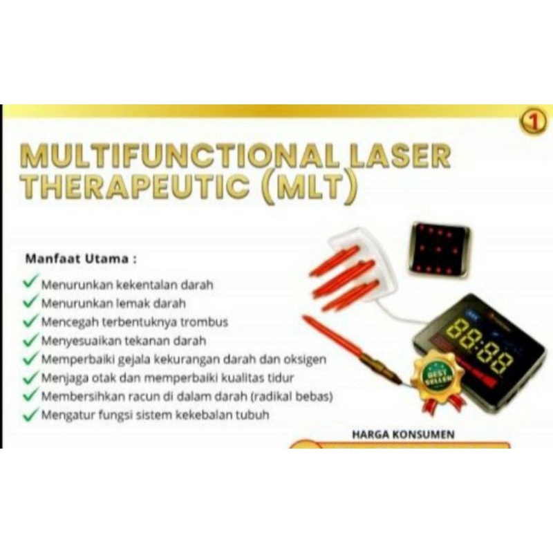 Multifunctional Laser Therapeutic (MLT) Fohoway