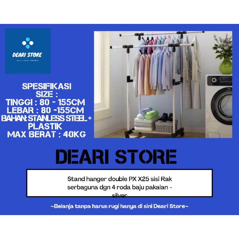HANGER BAJU HANGER BAJU BESI HANGER BAJU LIPAT HANGER BAJU MURAH HANGER BAJU STAINLESS HANGER PLASTI