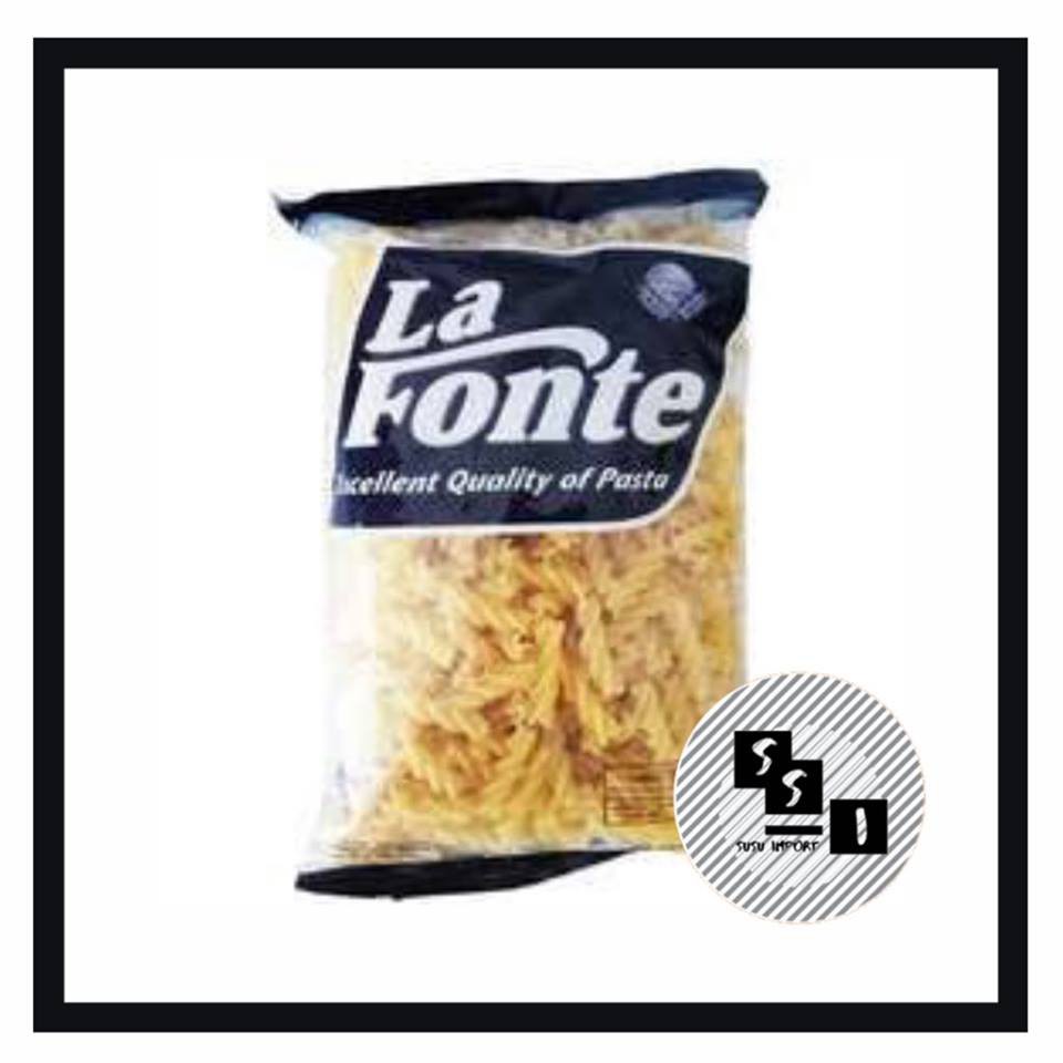 

La Fonte Pasta Fusilli / pasta spiral / mie kering 500g