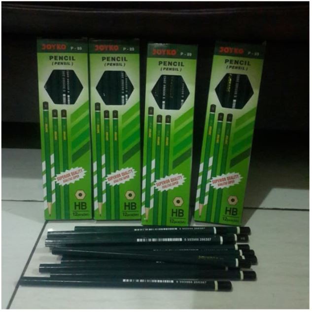 

Joyko Pensil / Pencil HB P-89