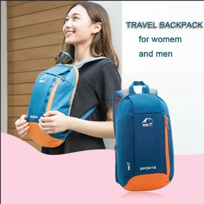 TAS RANSEL IMPORT QUECHUA - QUECHUA NAVY