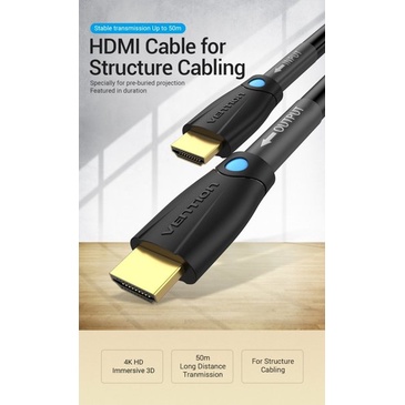 Vention Kabel HDMI 45M for Engineering Industrial Long Span Structure