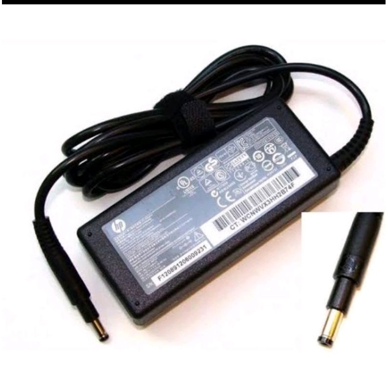 Adaptor Charger HP 19.5V 3.33A DC 4.8*1.7 mm for HP ENVY 4 Pavilion Sleekbook 14 14-b000