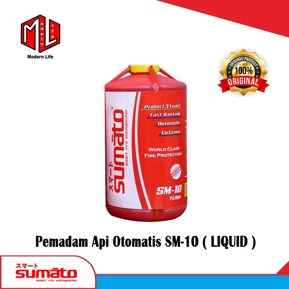 SUMATO SM-10 ORIGINAL ALAT PEMADAM API OTOMATIS APAR LIQUID API SM10