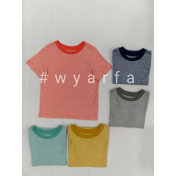 Pakaian Baju Kaos Anak Laki-Laki dan Perempuan Branded Crazy 8 AT 001