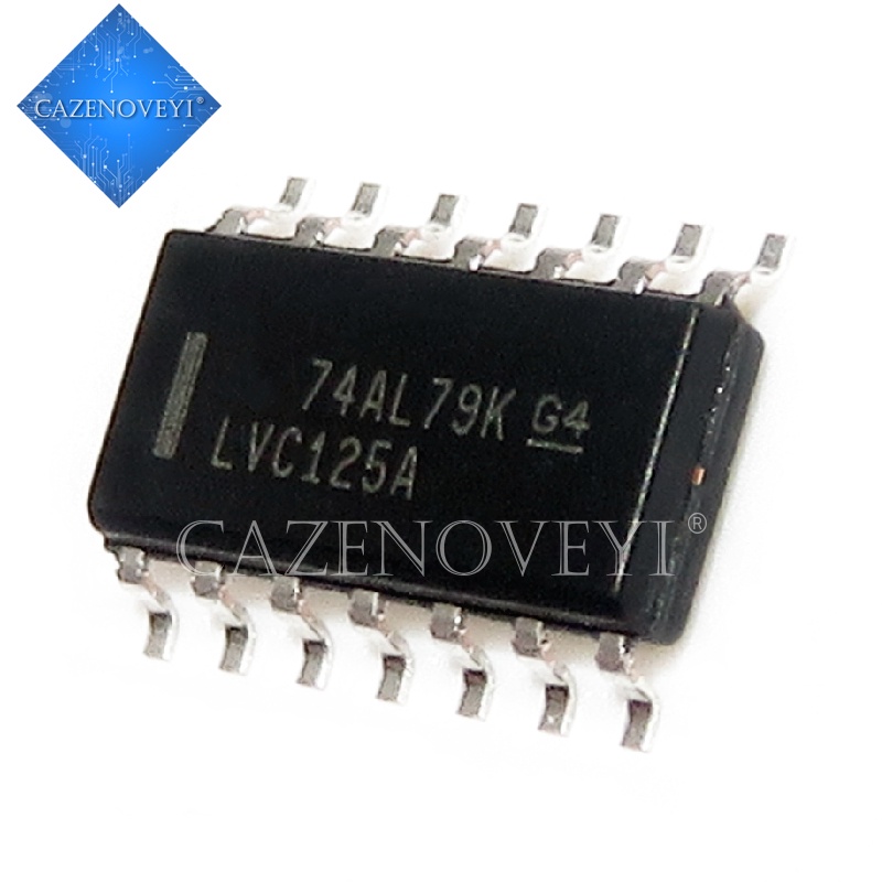 5pcs Ic Sn74Lvc125A Sn74Lvc125 74lvc125a 74lvc125 Sop-14