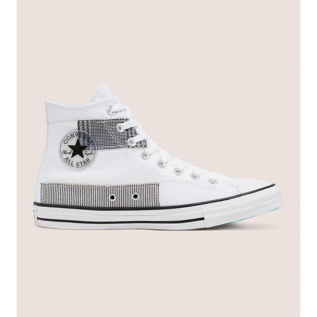 converse patchwork white