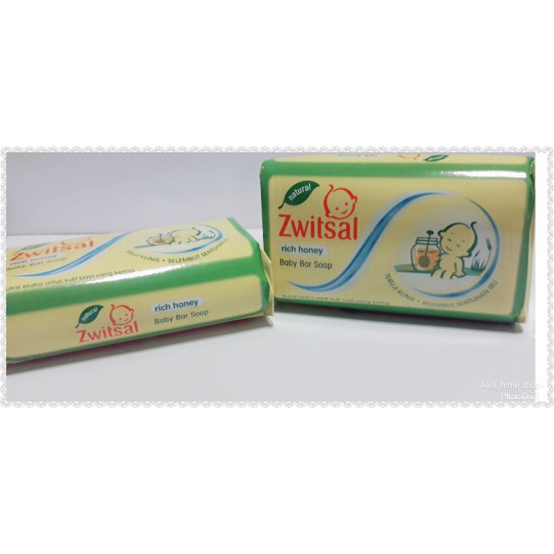 ZWITSAL BB BAR SOAP N RICH HON 144X70G