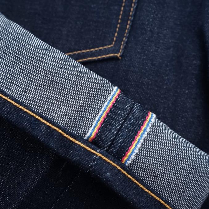 SUPEREGO SELVEDGE DENIM TEIKORA 18oz Unsanforized Slim Straight