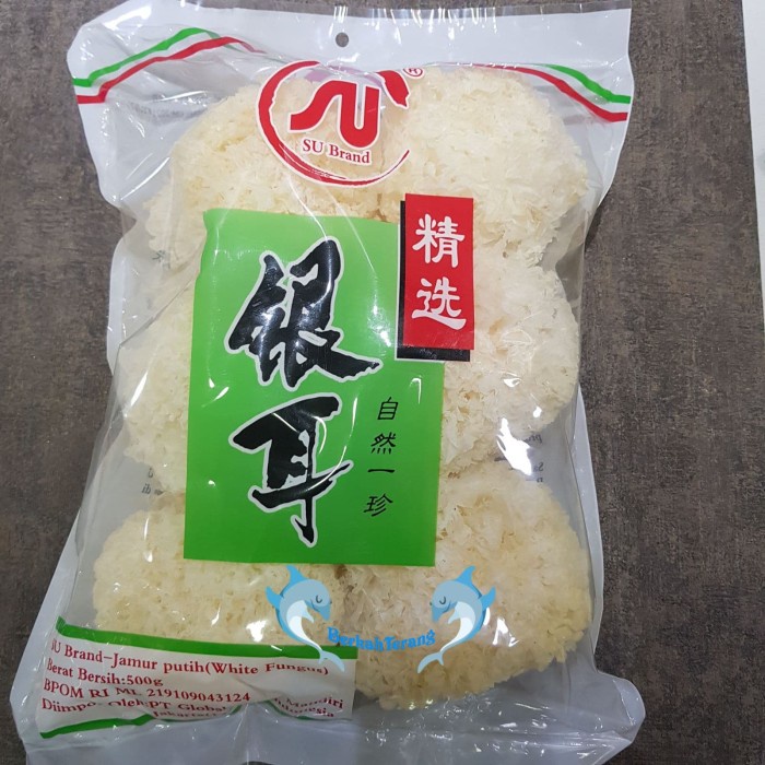 

jamur putih / white fungus 500 gr premium