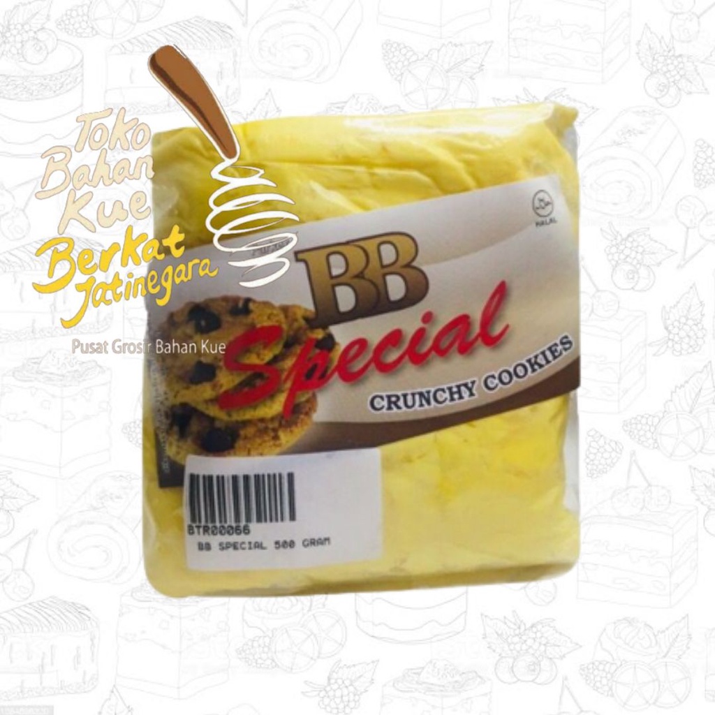 MARGARINE BB SPESIAL 500 GR /MARGARIN MENTEGA BB SPESIAL CRUNCHY COOKIES