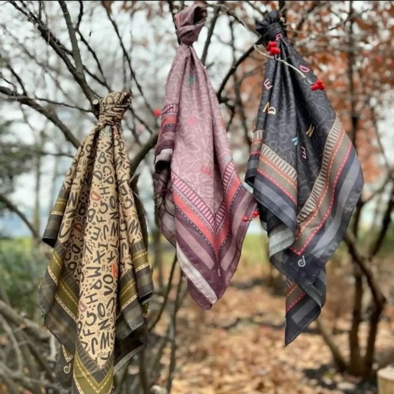 HIJAB DEENAY BROOKLYN SERIES.MOTIF HIJAB DEENAY TERBARU