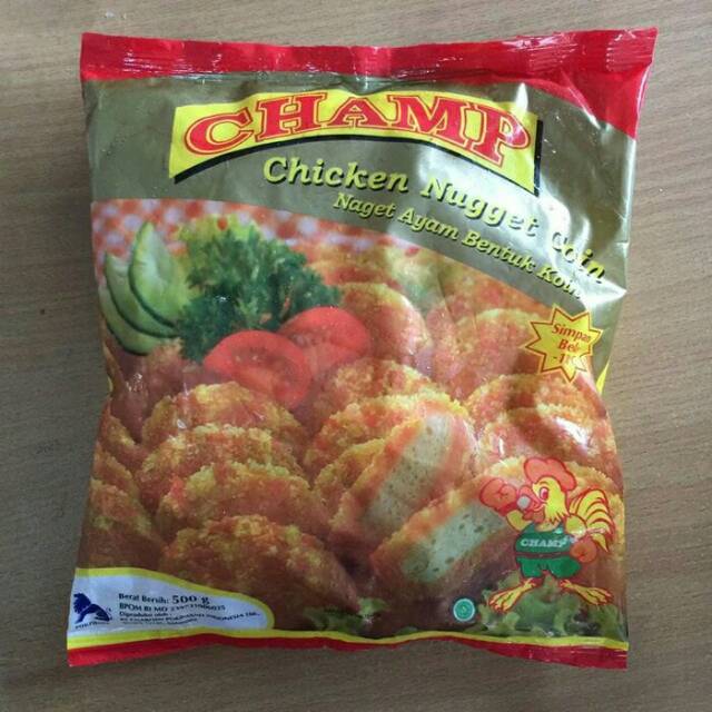 

Champ Nuget Ayam Coin 500gr