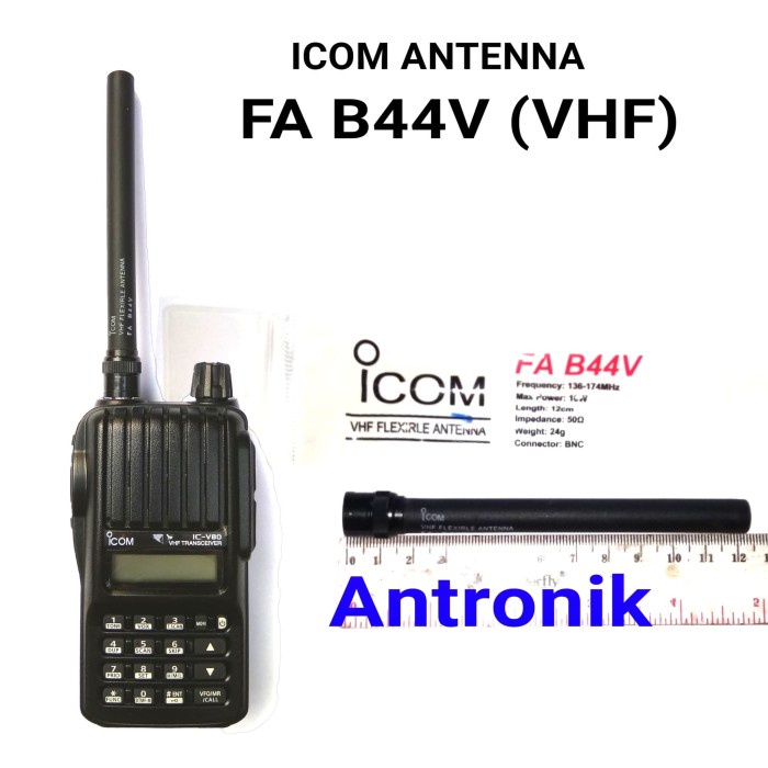 ANTENA HT ICOM V86 V80 V68 V8 V82 V85 ANTENE HT ICOM