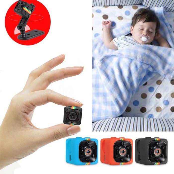 Cam Kamera Mini Pengintai Sq11 - Spy Camera Mini - Cctv Mini