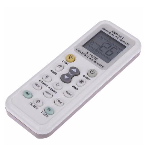 Remote AC UNIVERSAL multi remote ac A/C remote remot ac K1028E