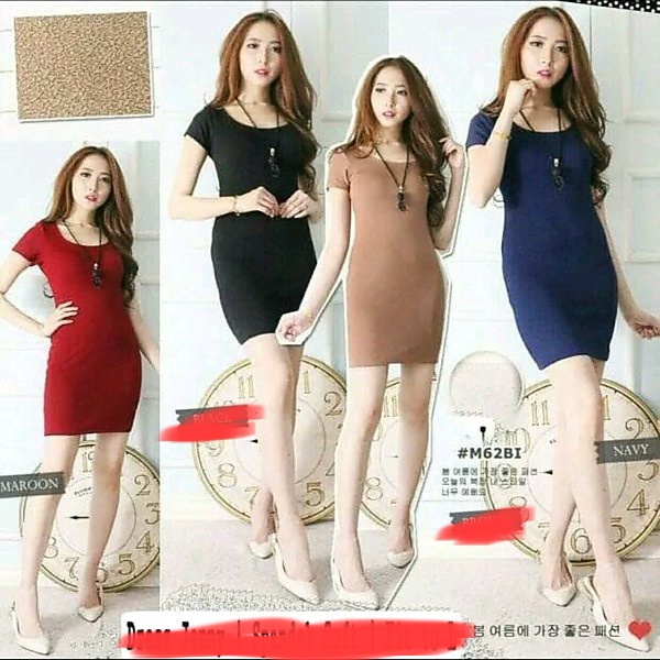 lexa mini dres rajut