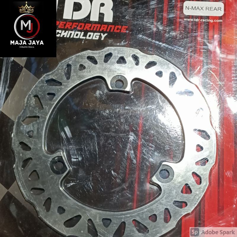 Dics piringan cakram TDR Belakang Nmax