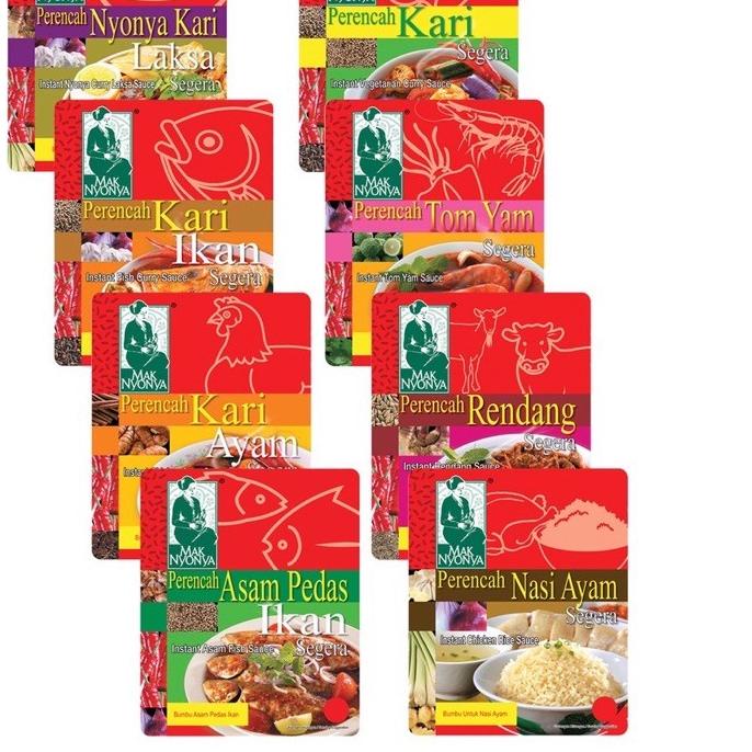 

TERLARIS BRANDS FESTIVAL Bumbu Rendang Mak Nyonya import Malaysia PROMO!! HALAL!! gas !!