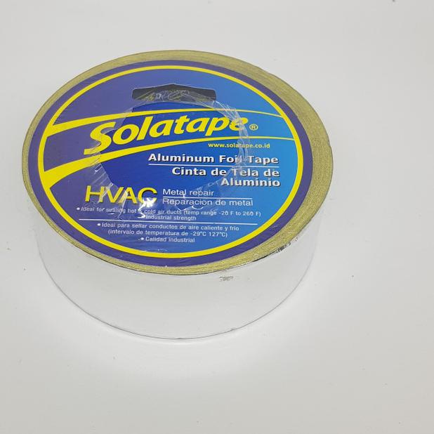 

♬ LAKBAN ALUMUNIUM/FOIL TAPE 2"INCH -SOLATAPE-MURAH DAN BERKUALITAS ♥