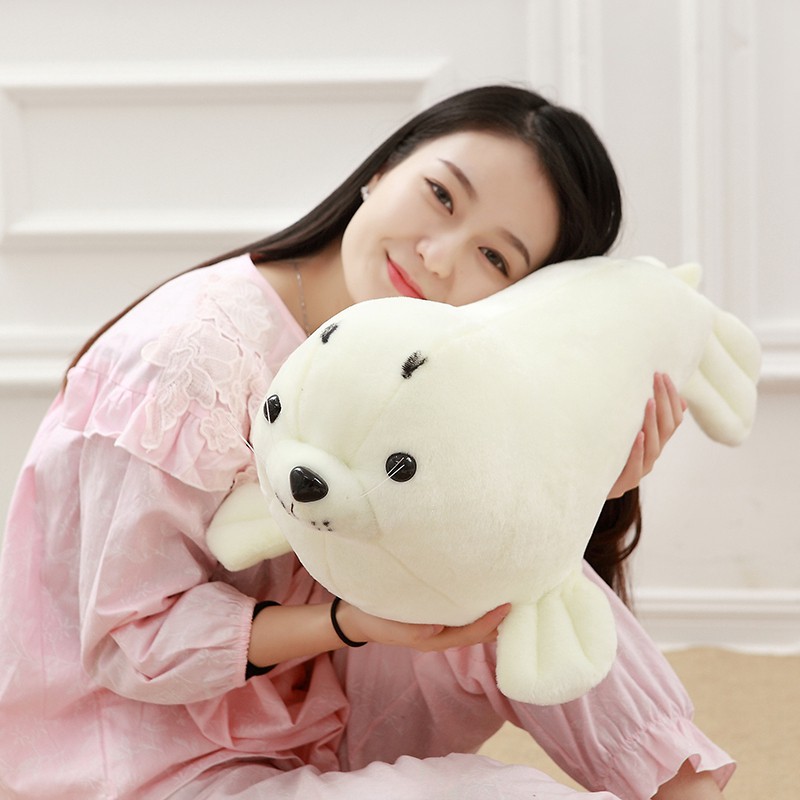 Boneka Anjing Laut Lucu Bahan Plush Shopee Indonesia