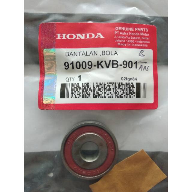 Bearing cvt beat Vario Scoopy spacy beat fi injeksi